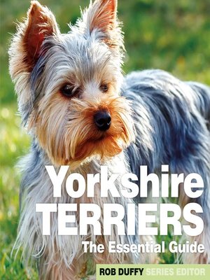 cover image of Yorkshire Terriers